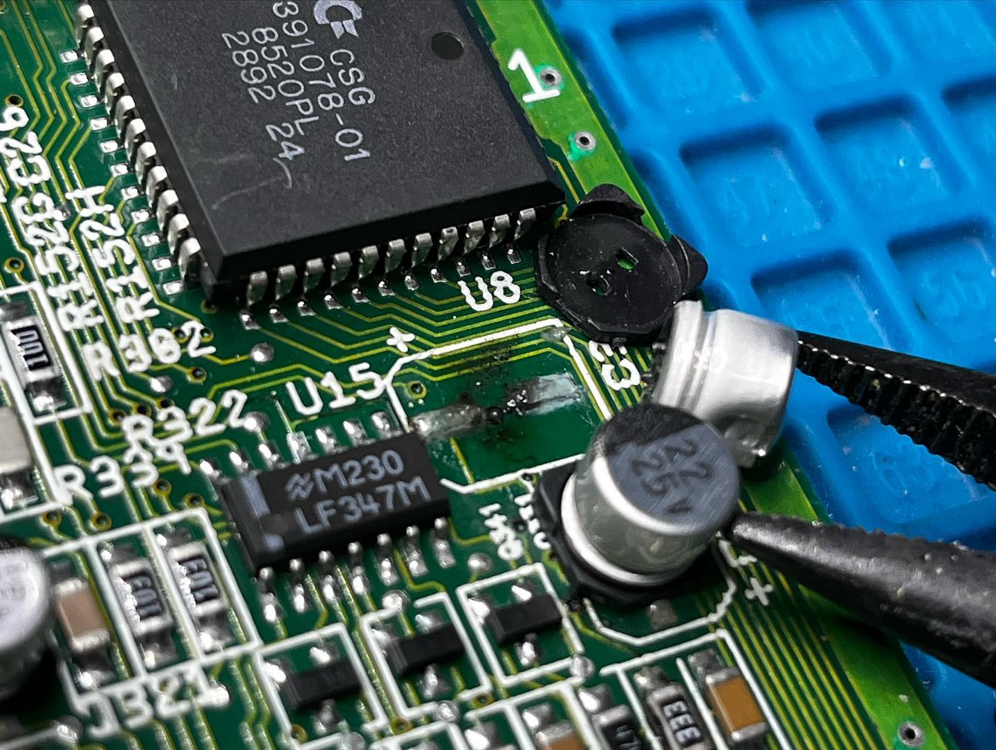 Test Amiga 600 da CF e floppy dopo recap